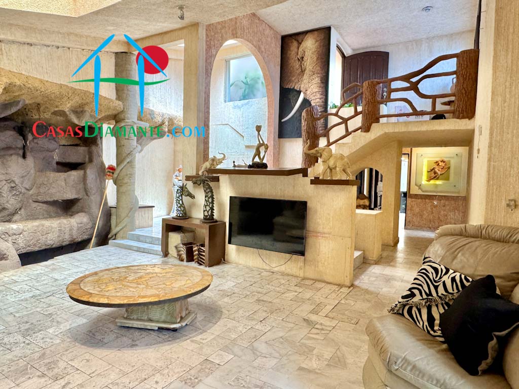 Casa Condesa 21 - Sala de TV 3